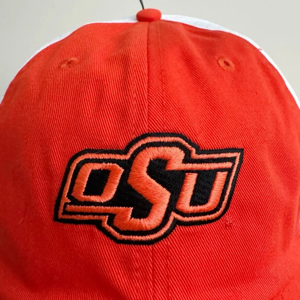 Nike Oklahoma State Cowboys Hat Mens Womens OSU Football Cap Orange Adjustable